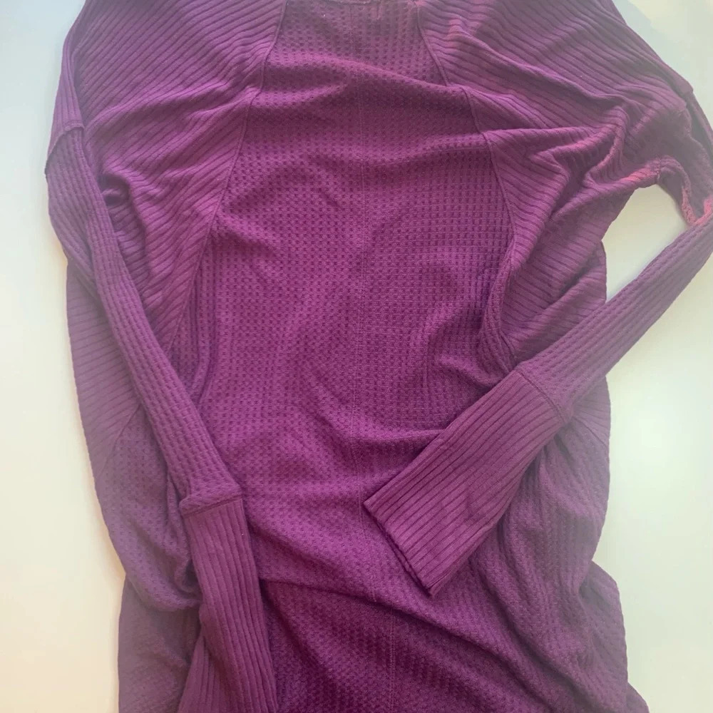 For The Republic Purple Long Sleeve Top - Picture 7 of 8